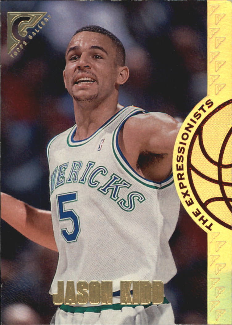 1995-96 Topps Gallery Expressionists #EX5 Jason Kidd