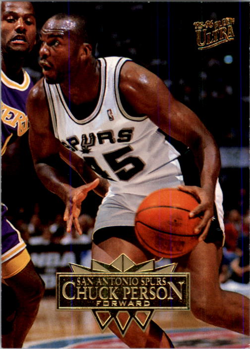 1995-96 Ultra #164 Chuck Person