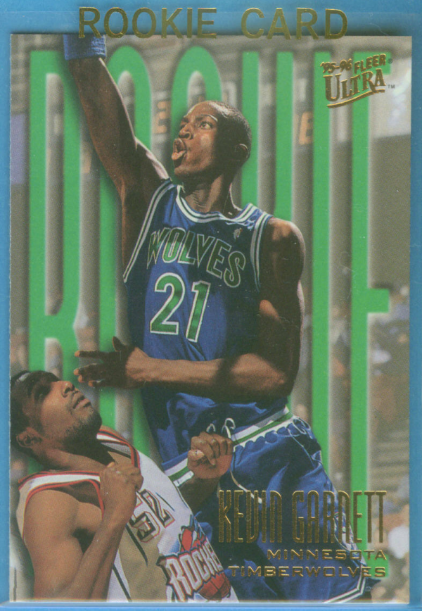 1995-96 Ultra #274 Kevin Garnett RC