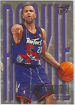 1995-96 Ultra #290 Damon Stoudamire RC