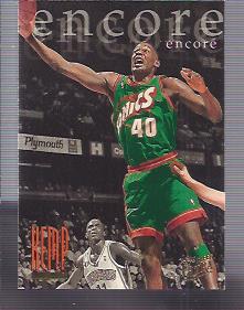 1995-96 Ultra #320 Shawn Kemp ENC