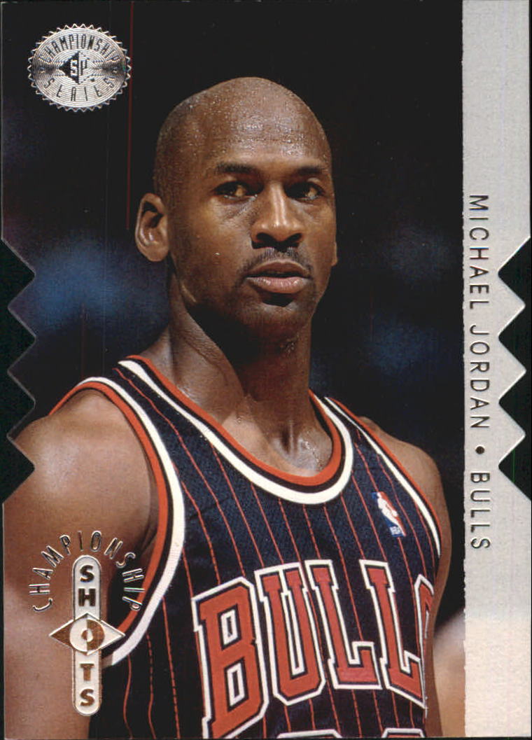 1995-96 SP Championship Championship Shots #S16 Michael Jordan