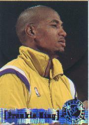 1995-96 Stadium Club #338 Frankie King RC