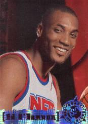 1995-96 Stadium Club #341 Ed O'Bannon RC