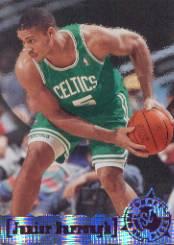 1995-96 Stadium Club #347 Junior Burrough RC