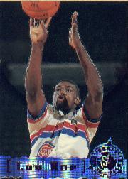 1995-96 Stadium Club #349 Lou Roe RC