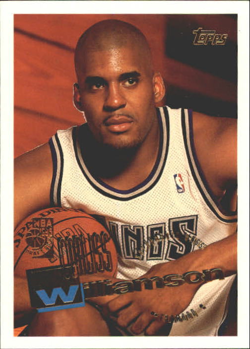 1995-96 Topps #244 Corliss Williamson RC