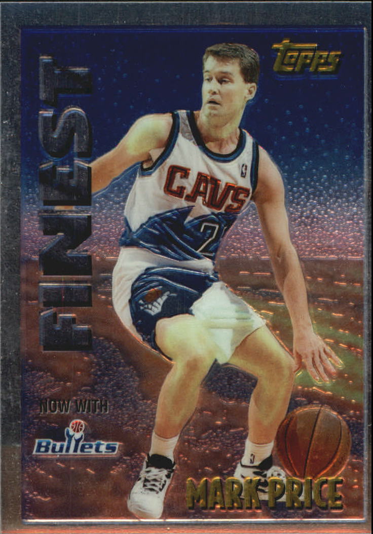 1995-96 Topps Mystery Finest #M4 Mark Price