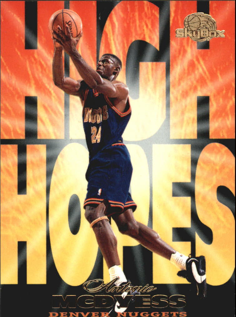 1995-96 SkyBox Premium High Hopes #HH6 Antonio McDyess