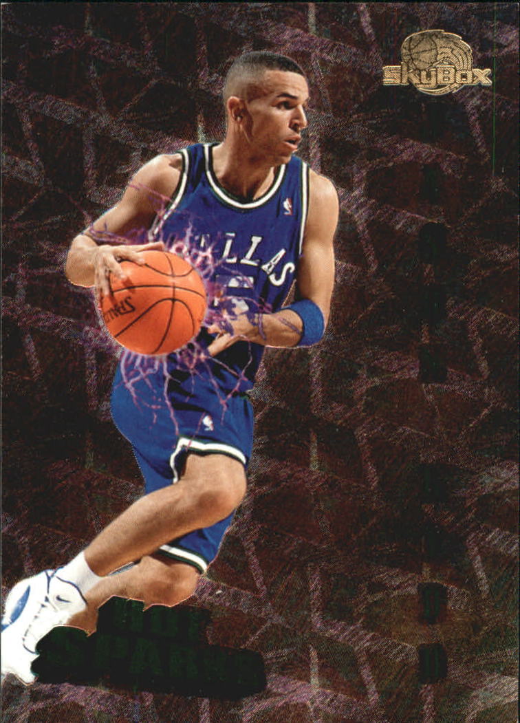 1995-96 SkyBox Premium Hot Sparks #HS2 Jason Kidd