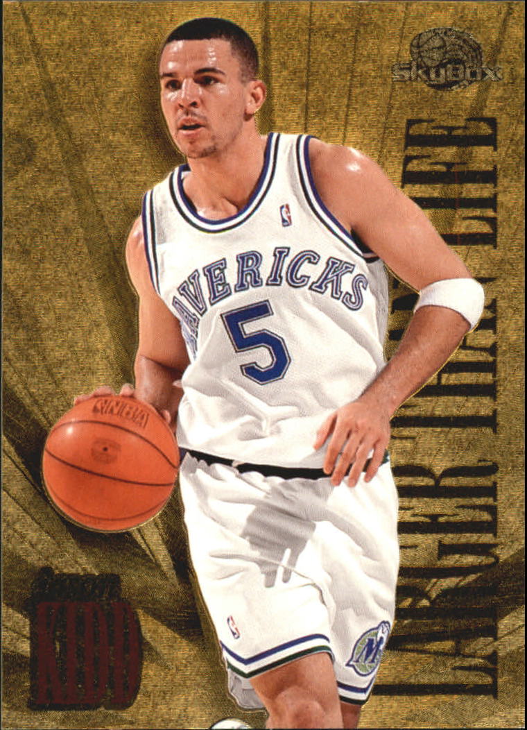 1995-96 SkyBox Premium Larger Than Life #L2 Jason Kidd