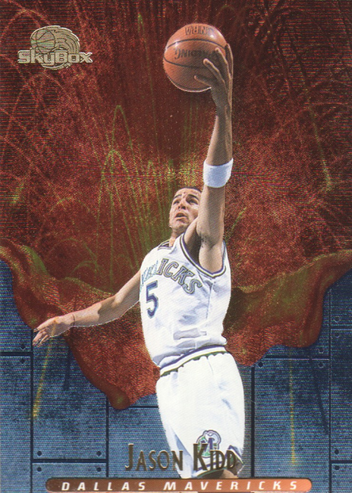 1995-96 SkyBox Premium Meltdown #M3 Jason Kidd