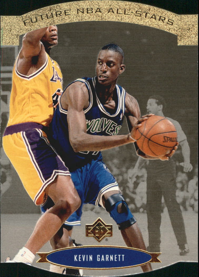 1995-96 SP All-Stars Gold #AS28 Kevin Garnett