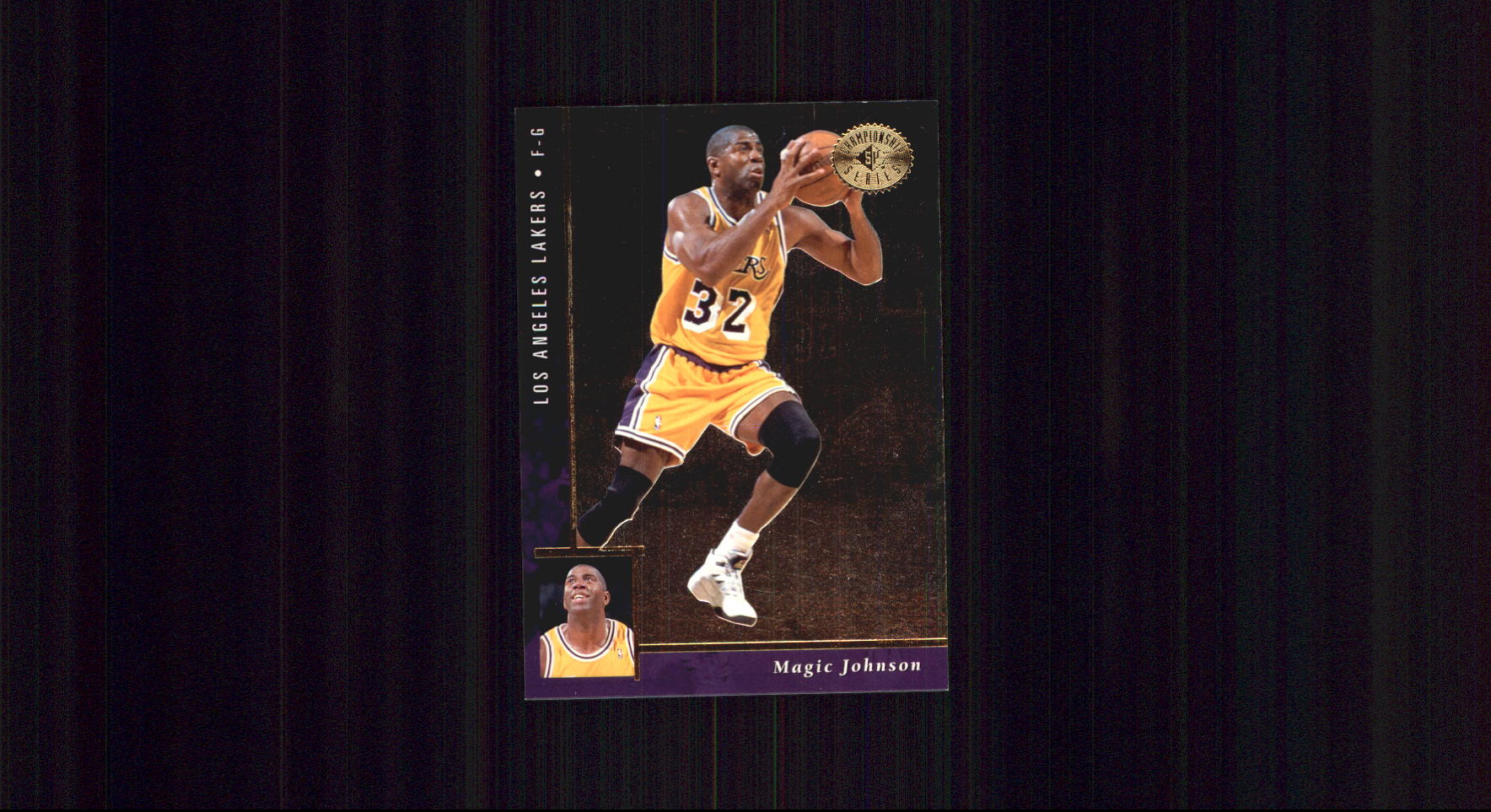 1995-96 SP Championship #51 Magic Johnson