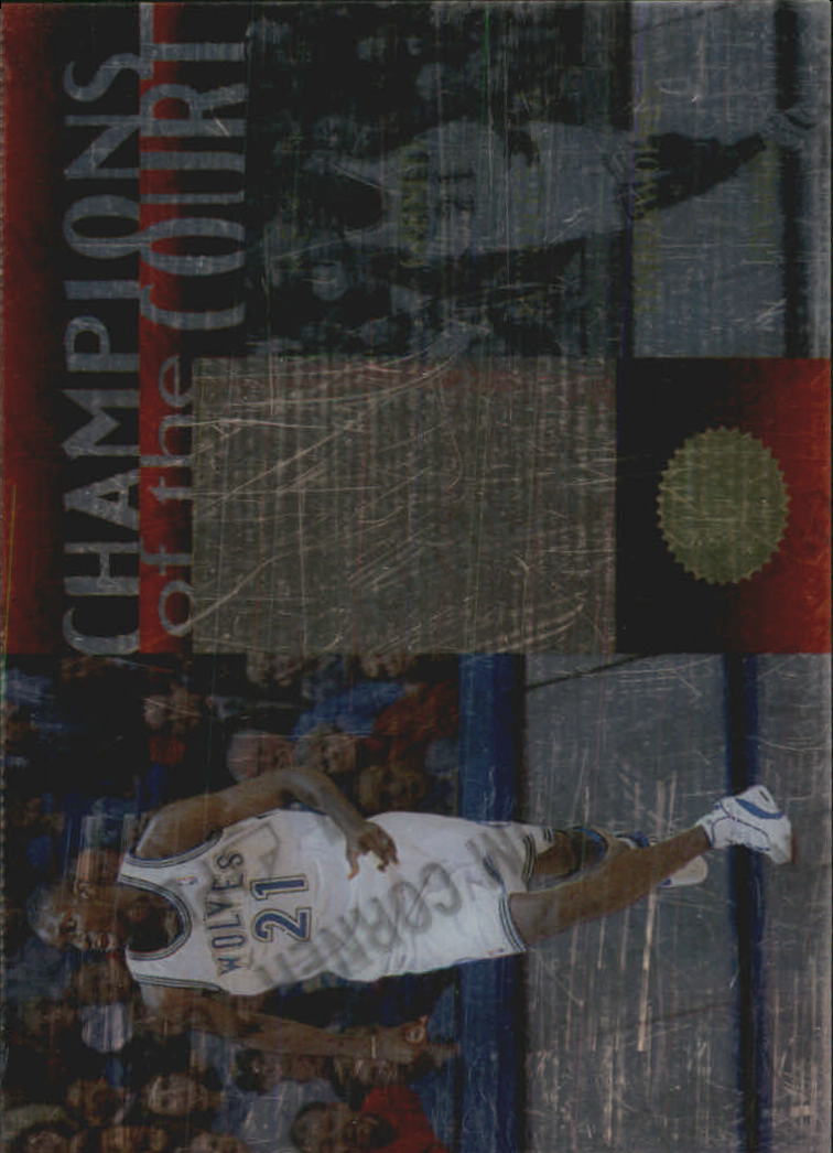 1995-96 SP Championship Champions of the Court #C16 Kevin Garnett