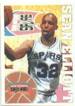 1995-96 Panini Stickers #182 Sean Elliott