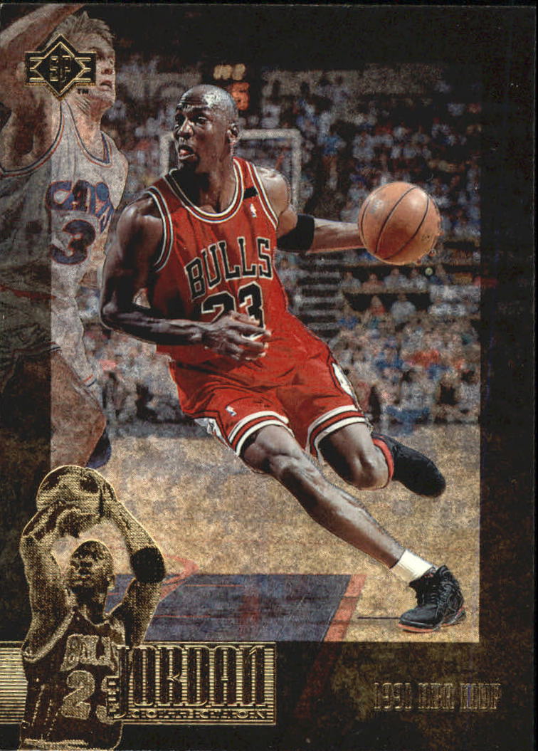1995-96 SP Jordan Collection #JC18 Michael Jordan