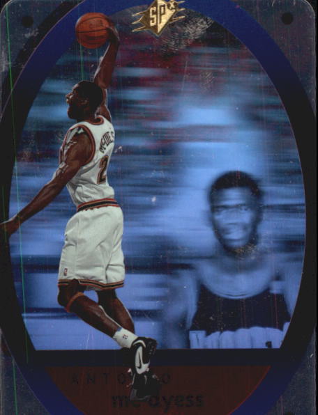 1996 SPx #13 Antonio McDyess