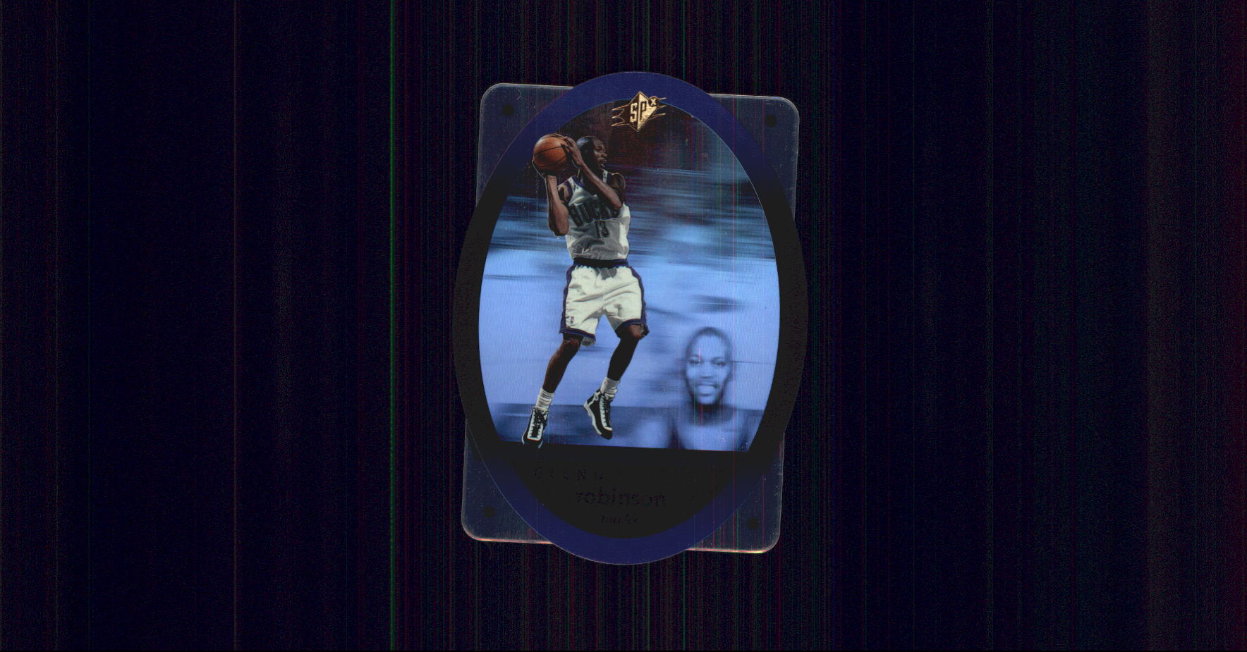 1996 SPx #30 Glenn Robinson