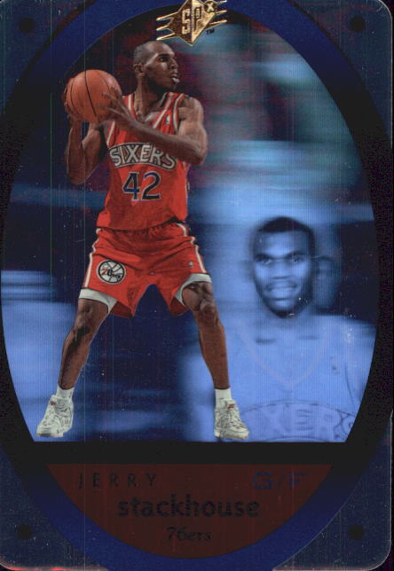 1996 SPx #36 Jerry Stackhouse