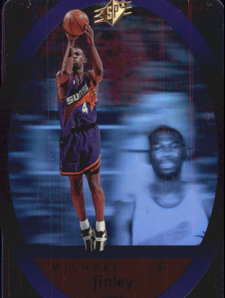 1996 SPx #38 Michael Finley