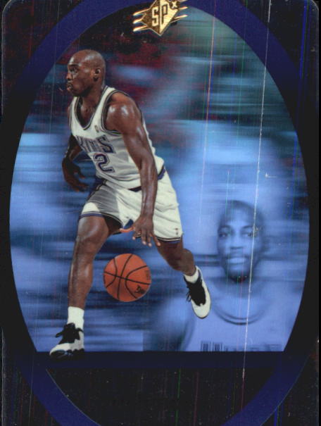 1996 SPx #42 Mitch Richmond