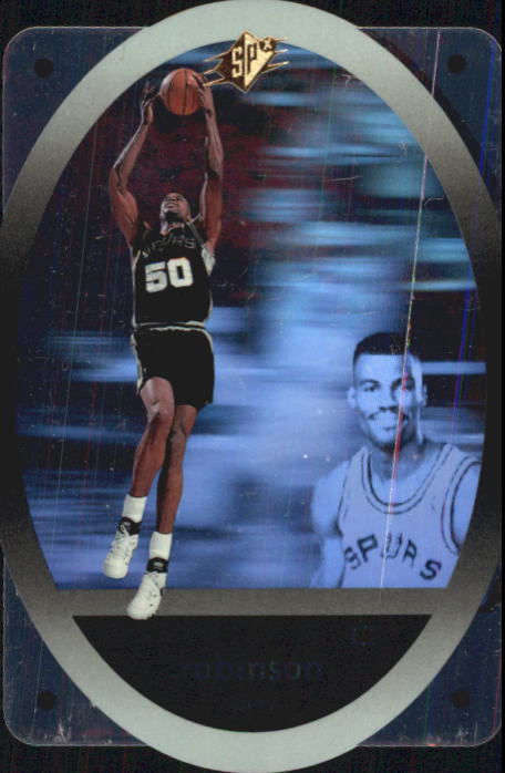 1996 SPx #43 David Robinson