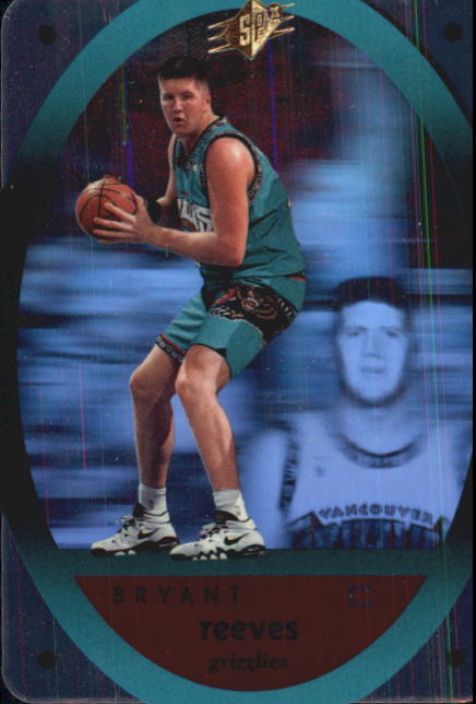 1996 SPx #49 Bryant Reeves