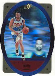 1996 SPx Gold #9 Chris Mills