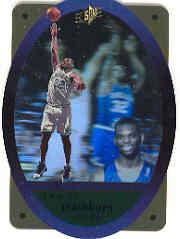 1996 SPx Gold #12 Jamal Mashburn