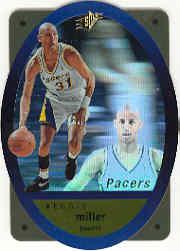 1996 SPx Gold #20 Reggie Miller