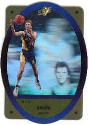 1996 SPx Gold #21 Rik Smits