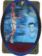 1996 SPx Gold #22 Brent Barry