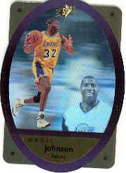 1996 SPx Gold #24 Magic Johnson