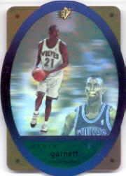 1996 SPx Gold #31 Kevin Garnett