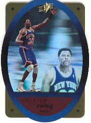 1996 SPx Gold #33 Patrick Ewing