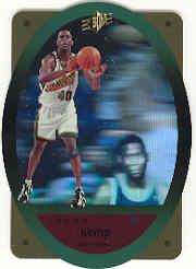 1996 SPx Gold #44 Shawn Kemp