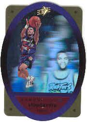 1996 SPx Gold #46 Damon Stoudamire