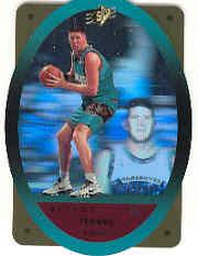 1996 SPx Gold #49 Bryant Reeves