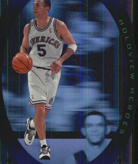 1996 SPx Holoview Heroes #H2 Jason Kidd