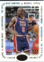 1996 Upper Deck USA Michael Jordan American Made #M4 Michael Jordan/Leadership