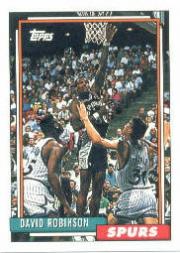 1996 Topps Stars Reprints #39 David Robinson