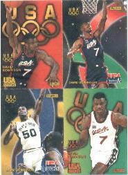 1996 SkyBox USA Quads #Q8 David Robinson