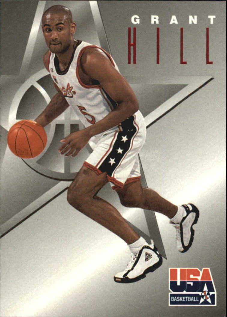 1996 SkyBox USA Texaco #3 Grant Hill