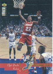 1995-96 Collector's Choice International French I #199 Clyde Drexler PD