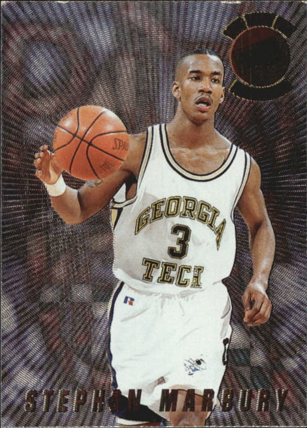 1996 Press Pass Pandemonium #9 Stephon Marbury
