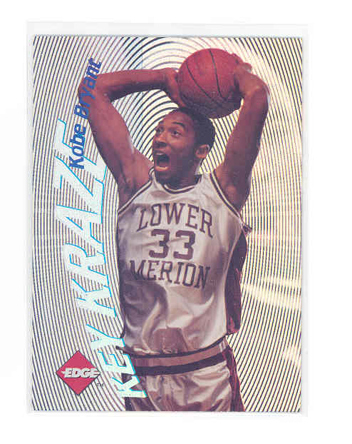 1996 Collector's Edge Key Kraze #3 Kobe Bryant
