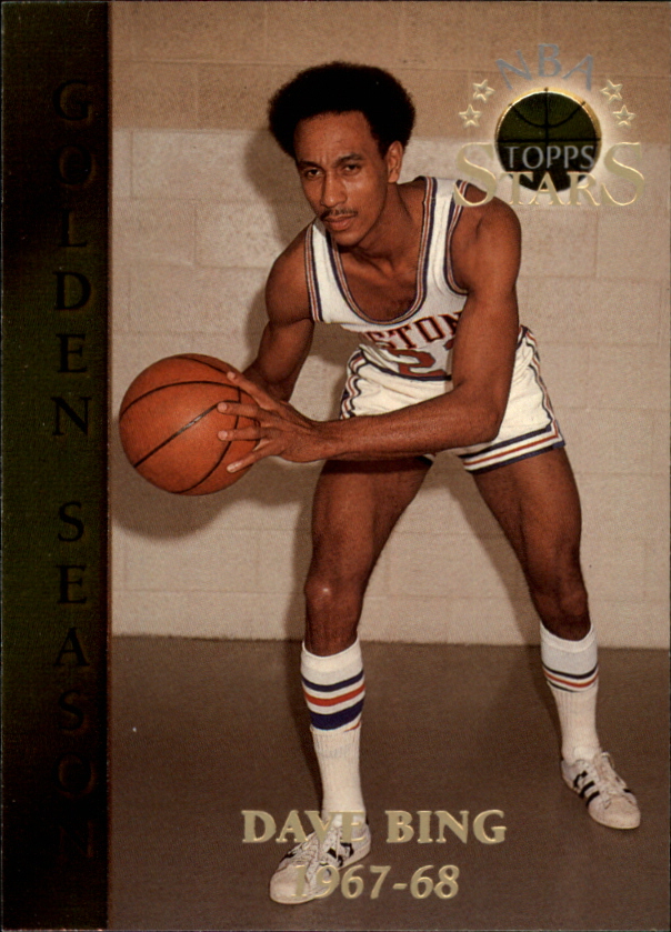 1996 Topps Stars #57 Dave Bing GS