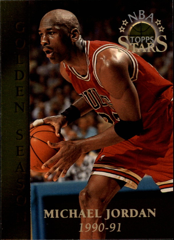1996 Topps Stars #74 Michael Jordan GS
