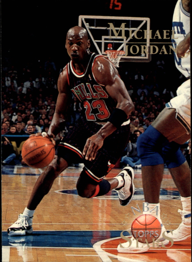 1996 Topps Stars #124 Michael Jordan
